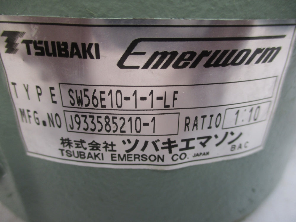 TSUBAKI SW56E10-1-1-LF J933585210-1 1:10 NSMP
