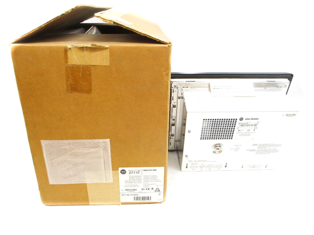 ALLEN BRADLEY 2711E-T10C6 SER. D F/W 5.16 NSMP