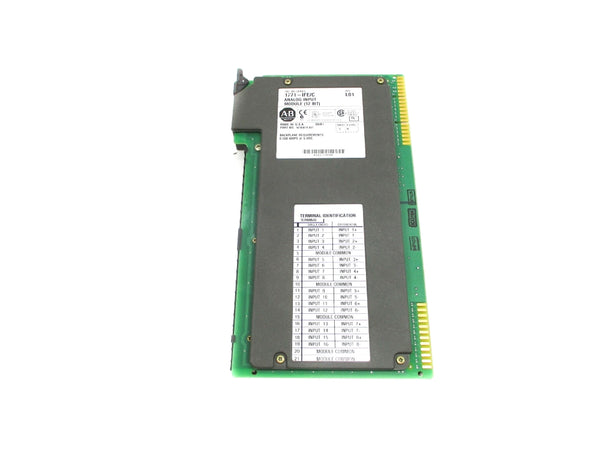 ALLEN BRADLEY 1771-IFE SER. C F/W B 5VDC 0.500A (NO TERMINAL) UNMP