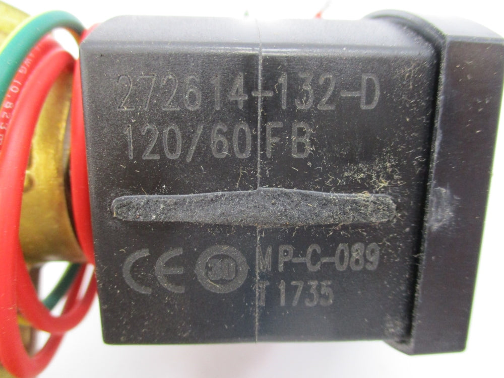 ASCO EF8300G082RU 120V 75PSI NSMP