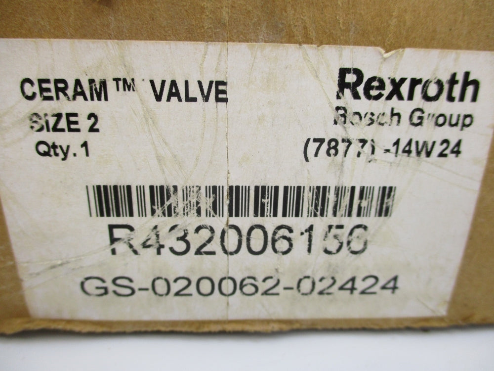 REXROTH R432006156 120V 160PSI NSMP