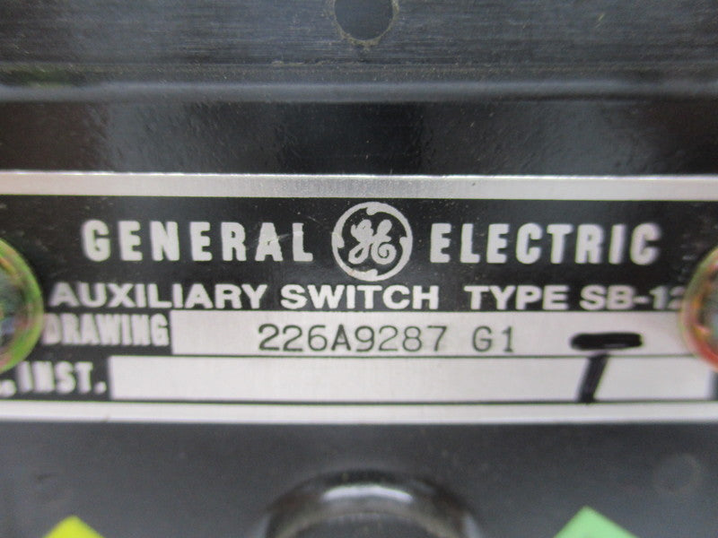 GENERAL ELECTRIC 226A9287-G1 UNMP