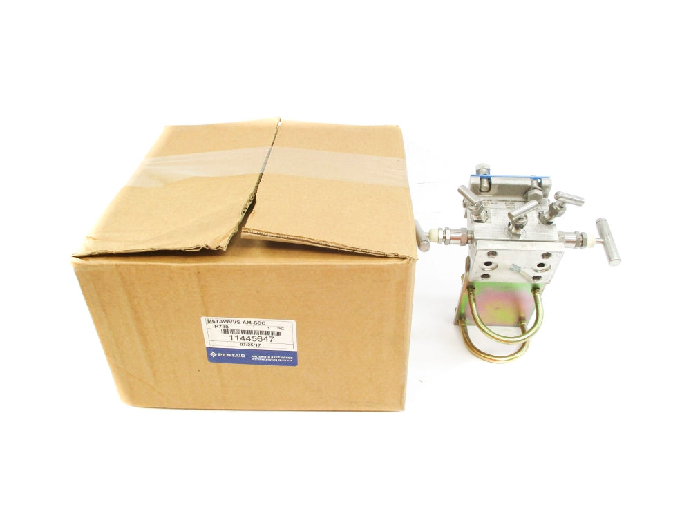 PENTAIR M6TAWVVS-AM-SSC 1000PSI NSMP