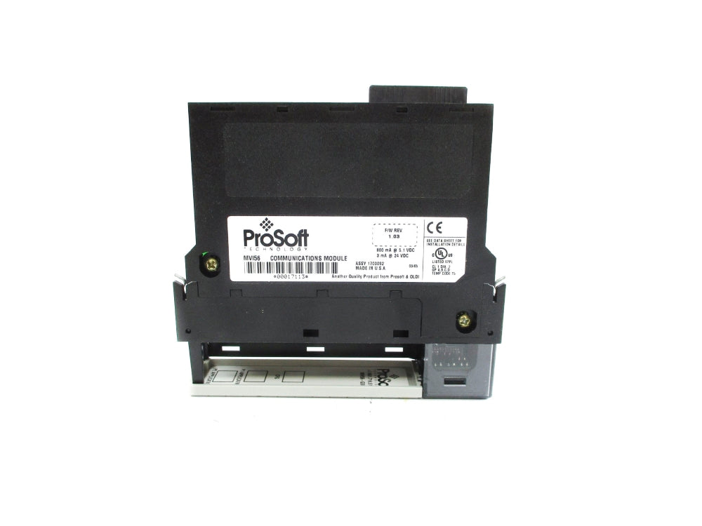 PROSOFT MVI56-GSC MVI56 F/W 1.03 24VDC NSMP