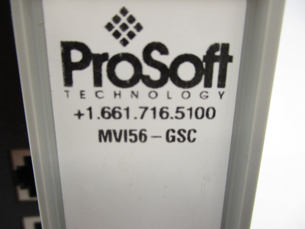 PROSOFT MVI56-GSC MVI56 F/W 1.03 24VDC NSMP
