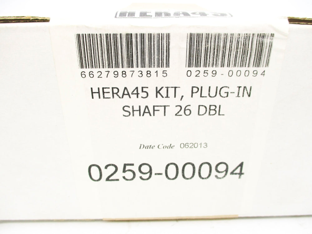 HUB CITY HERA45 0259-00094 NSFS