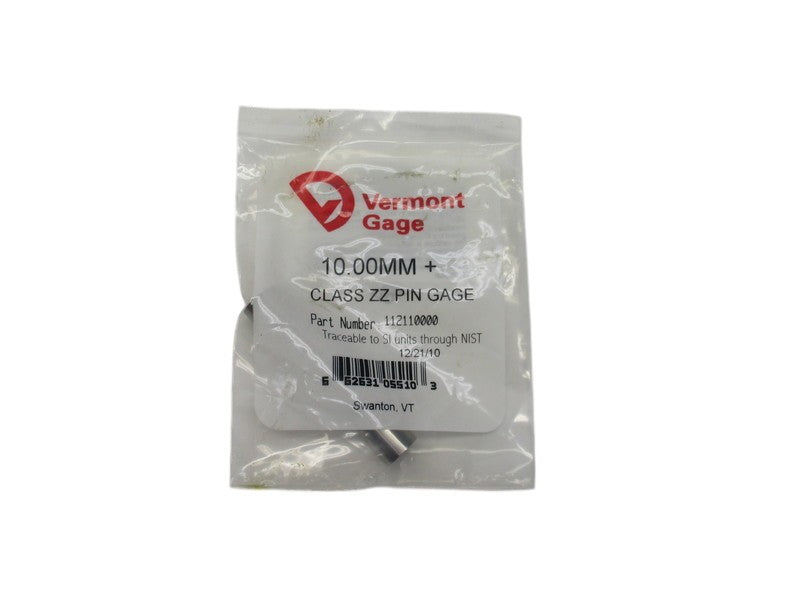 VERMONT GAGE 112110000 NSMP