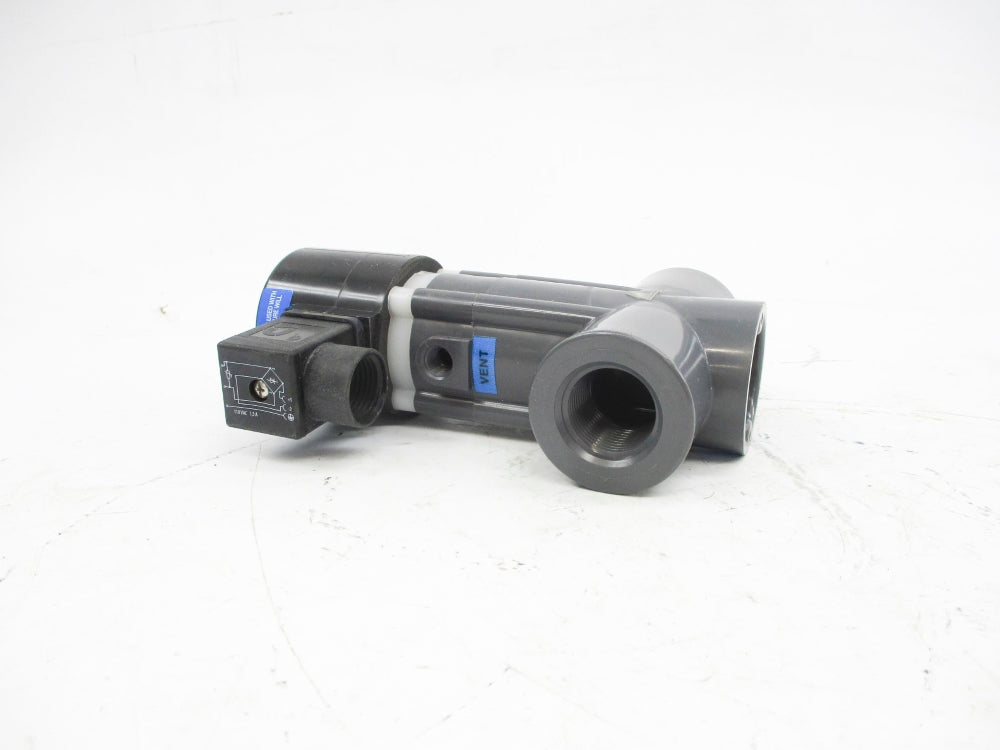 PLAST-O-MATIC EASMT5V16W20 120V 3/4" 58PSI NSMP