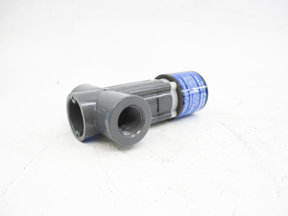 PLAST-O-MATIC EASMT5V16W20 120V 3/4" 58PSI NSMP