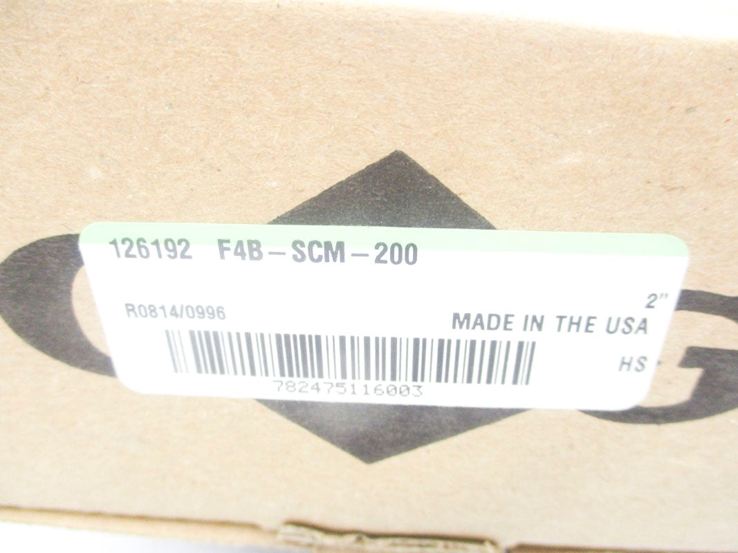 DODGE 126192 F4B-SCM-200 2" NSMP