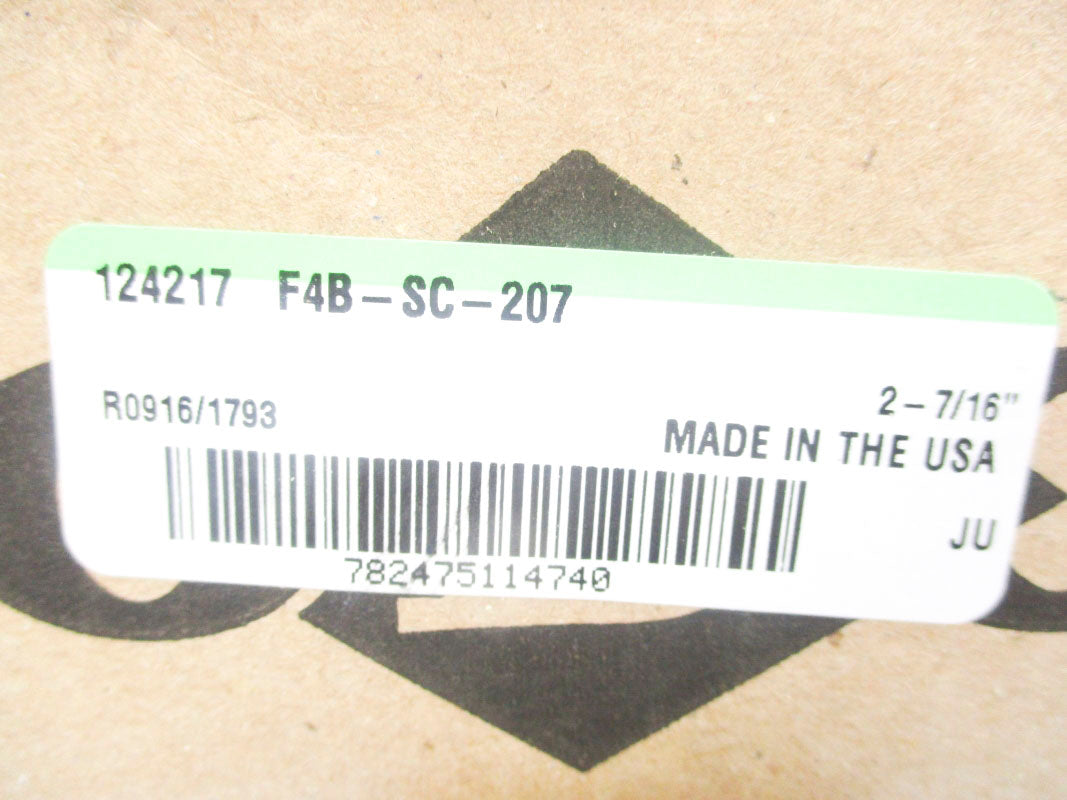 DODGE 124217 F4B-SC-207 2-7/16" NSMP