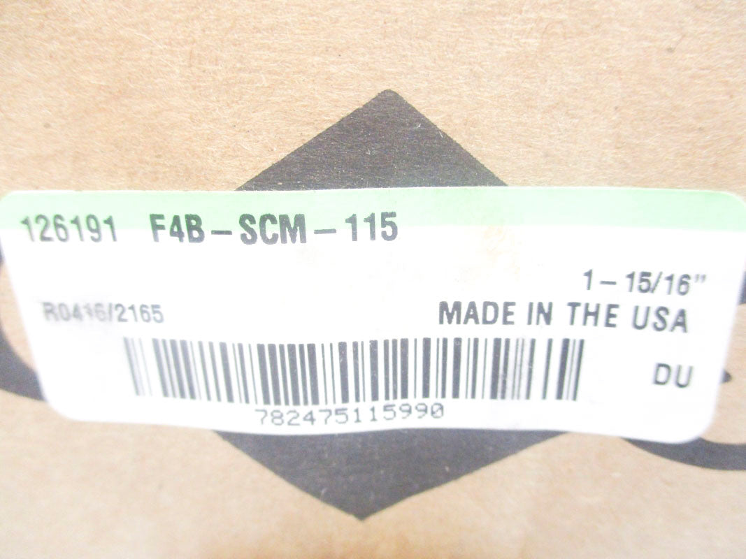 DODGE 126191 F4B-SCM-115 1-15/16" NSMP