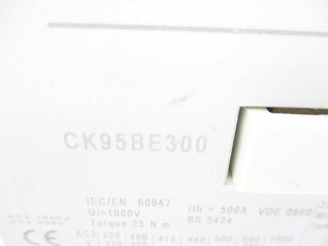 GENERAL ELECTRIC CK95BE300 250-500V UNMP
