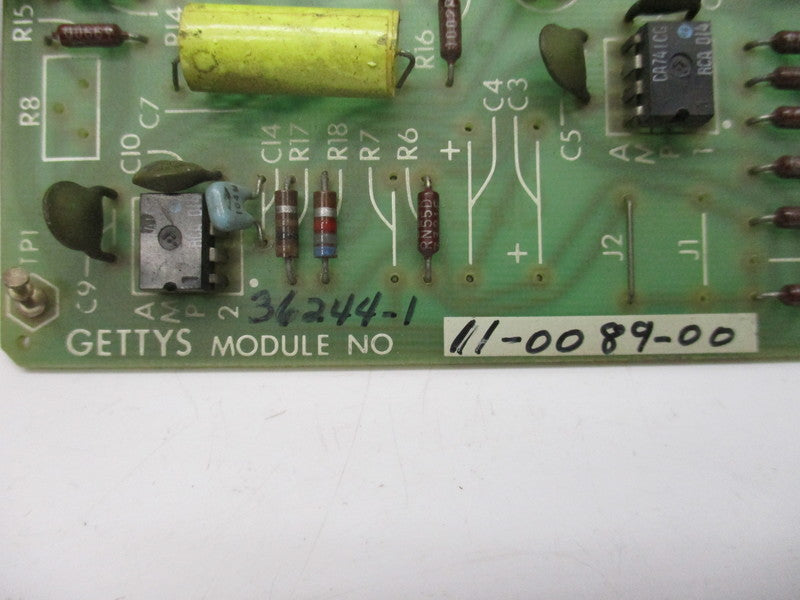 GETTYS 11-0089-00 UNMP