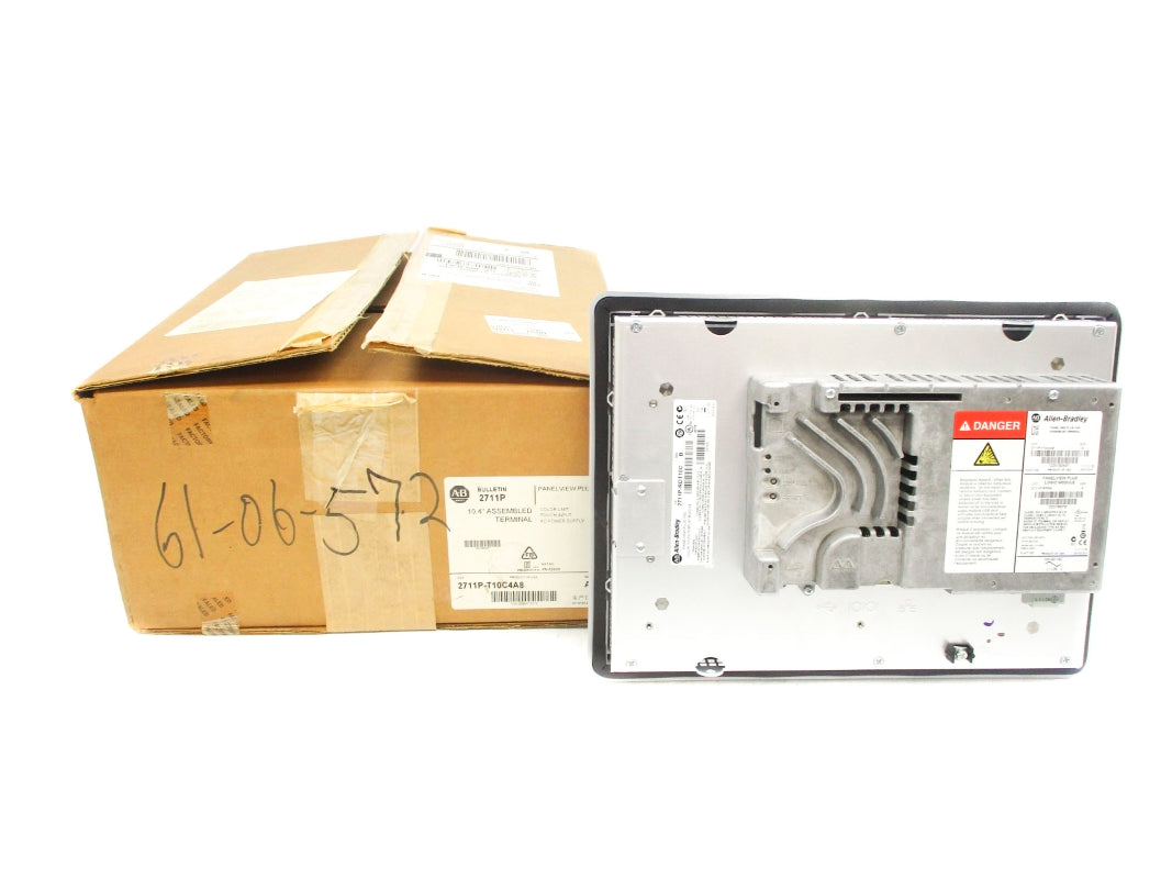 ALLEN BRADLEY 2711P-T10C4A8 SER. A 100-240VAC 1.3-0.65A NSMP