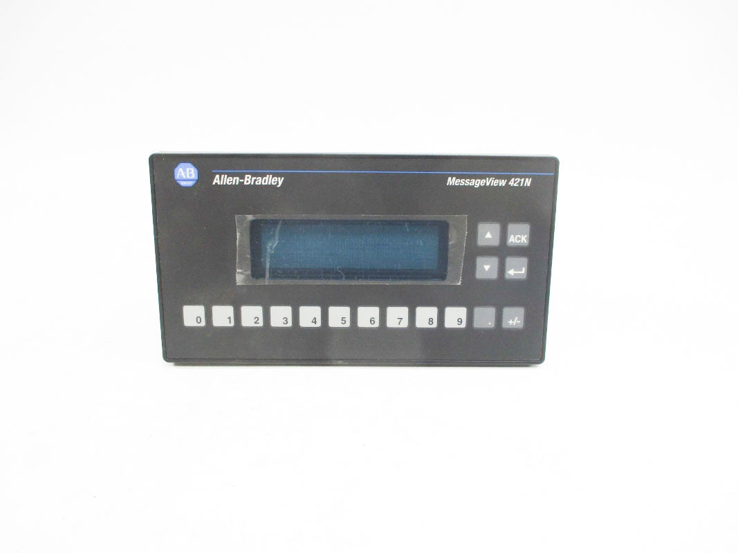 ALLEN BRADLEY 2706-M1N1 SER. A F/W 2.05 24VDC REMAN