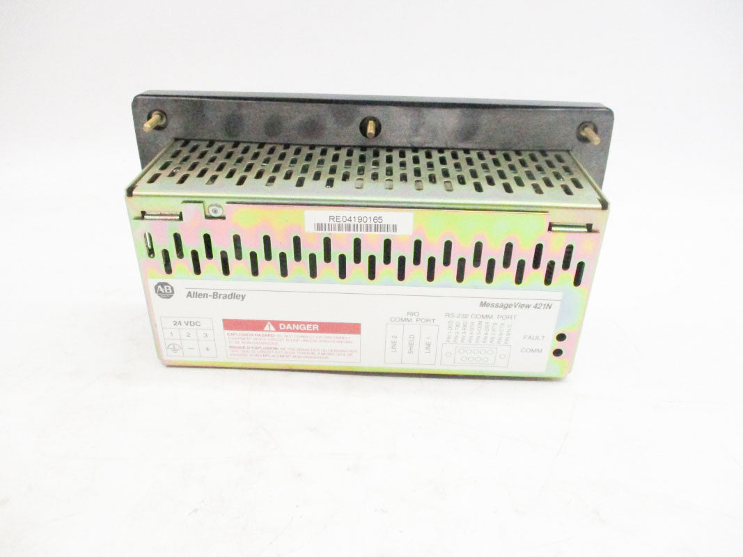 ALLEN BRADLEY 2706-M1N1 SER. A F/W 2.05 24VDC REMAN