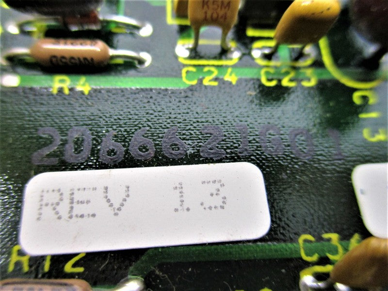 WESTINGHOUSE  2D66620HO1 REV. 2 UNMP