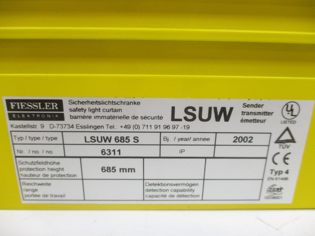 FIESSLER ELECTRONIK LSUW685S 230V NSNP