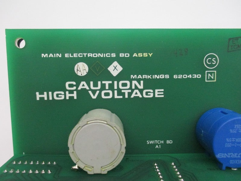 MAIN ELECTRONICS 620430 REV.N NSNP