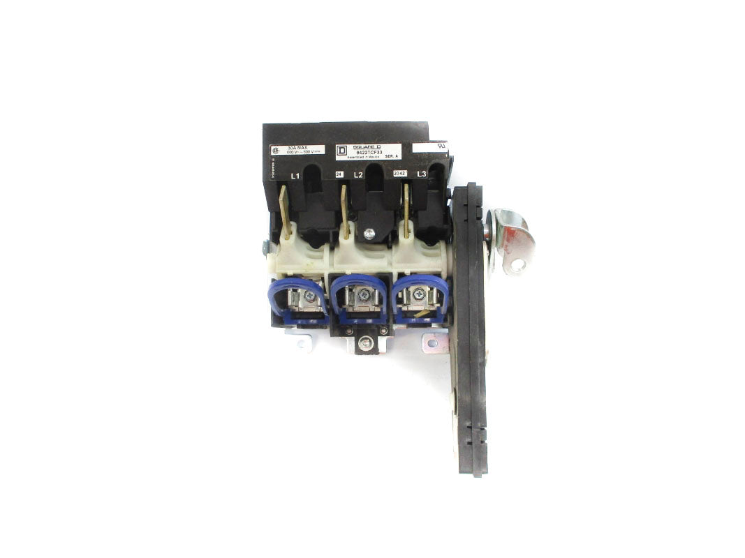 SQUARE D 9422TCF33 SER. A 600V 30A NSNP
