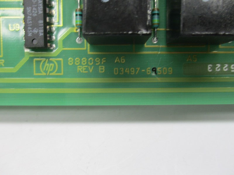 HEWLETT PACKARD 88809F A6 REV. B NSNP