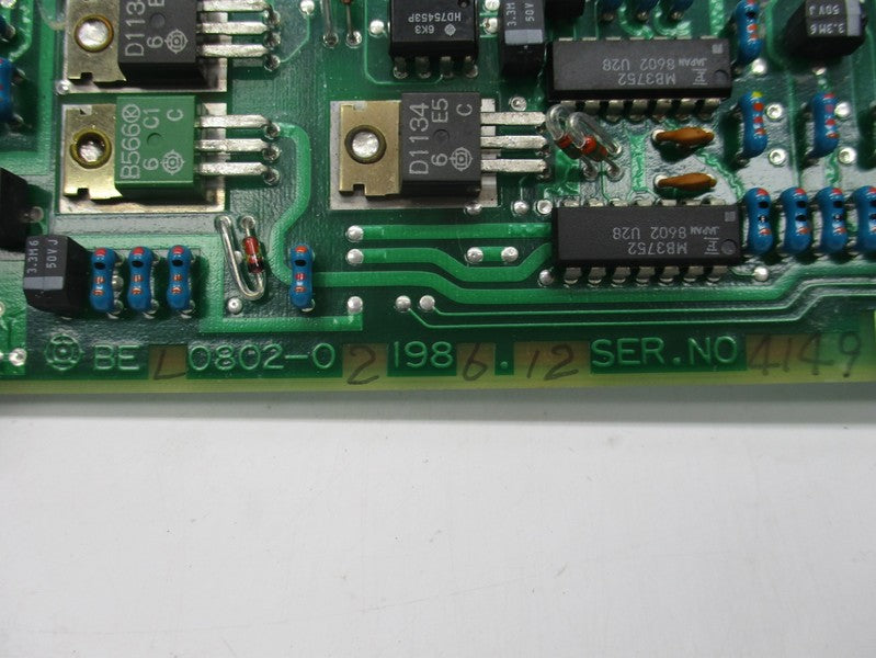 HITACHI BEL0802-021986-12 UNMP