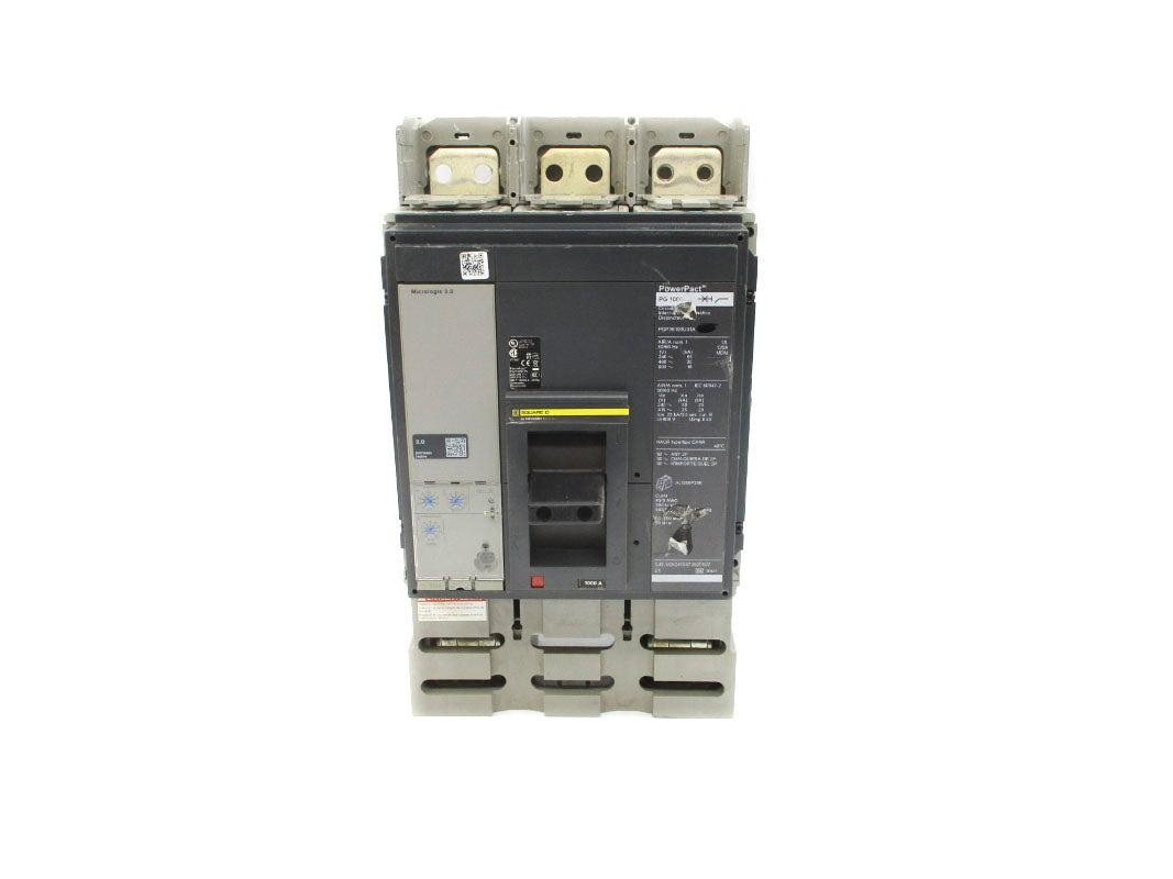 SQUARE D PGP36100U31A SER. 1 600V 1000A NUPI