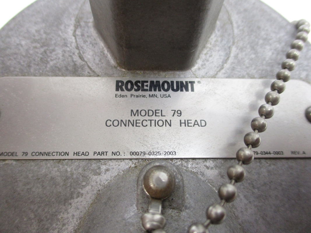 ROSEMOUNT MODEL 79 00079-0325-2003 UNMP