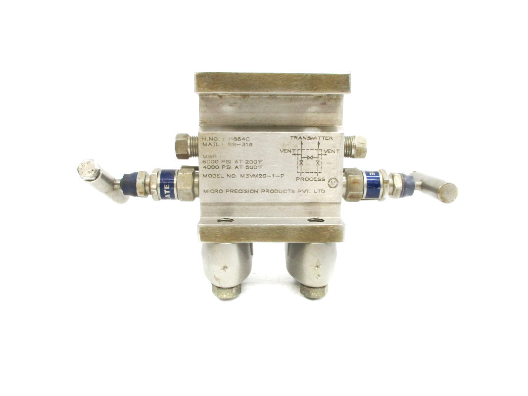 MICRO PRECISION M3VM20-1-P 6000PSI UNMP