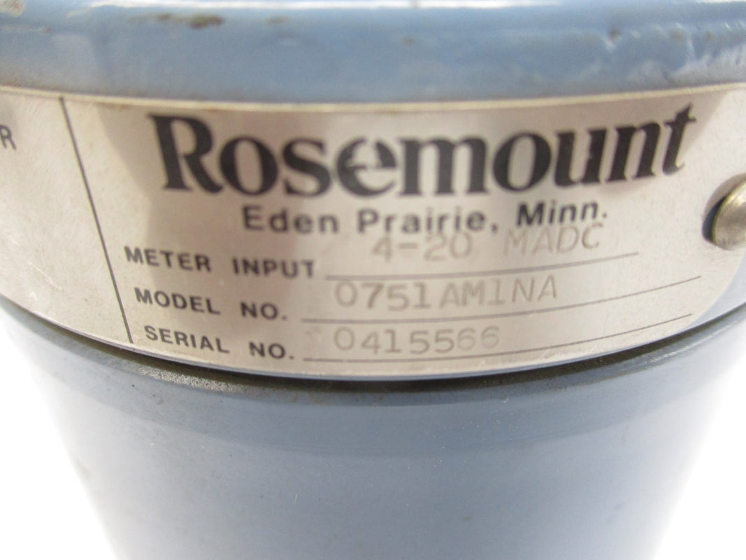 ROSEMOUNT 0751AM1NA UNMP