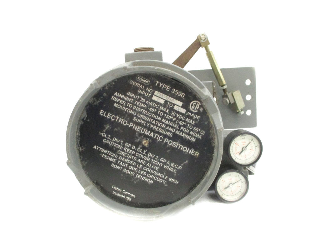 FISHER 3590 -40F-150F 30VDC UNMP