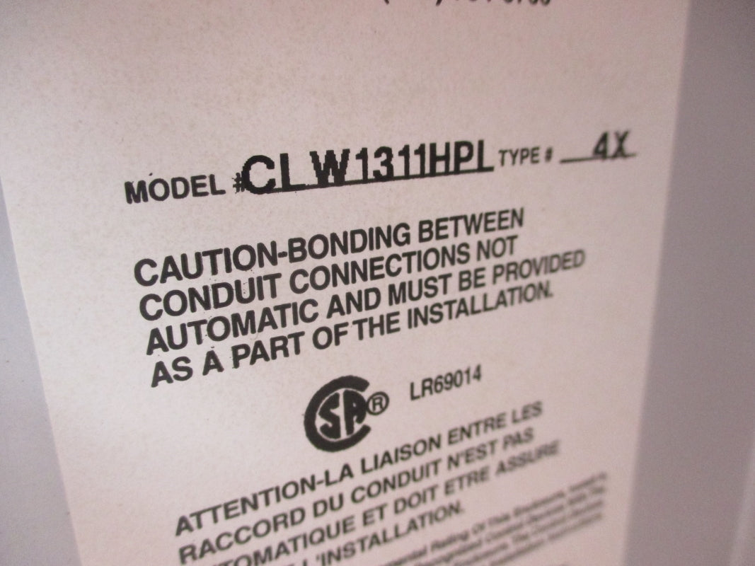 POLYSONICS CLW1311HPL UNMP