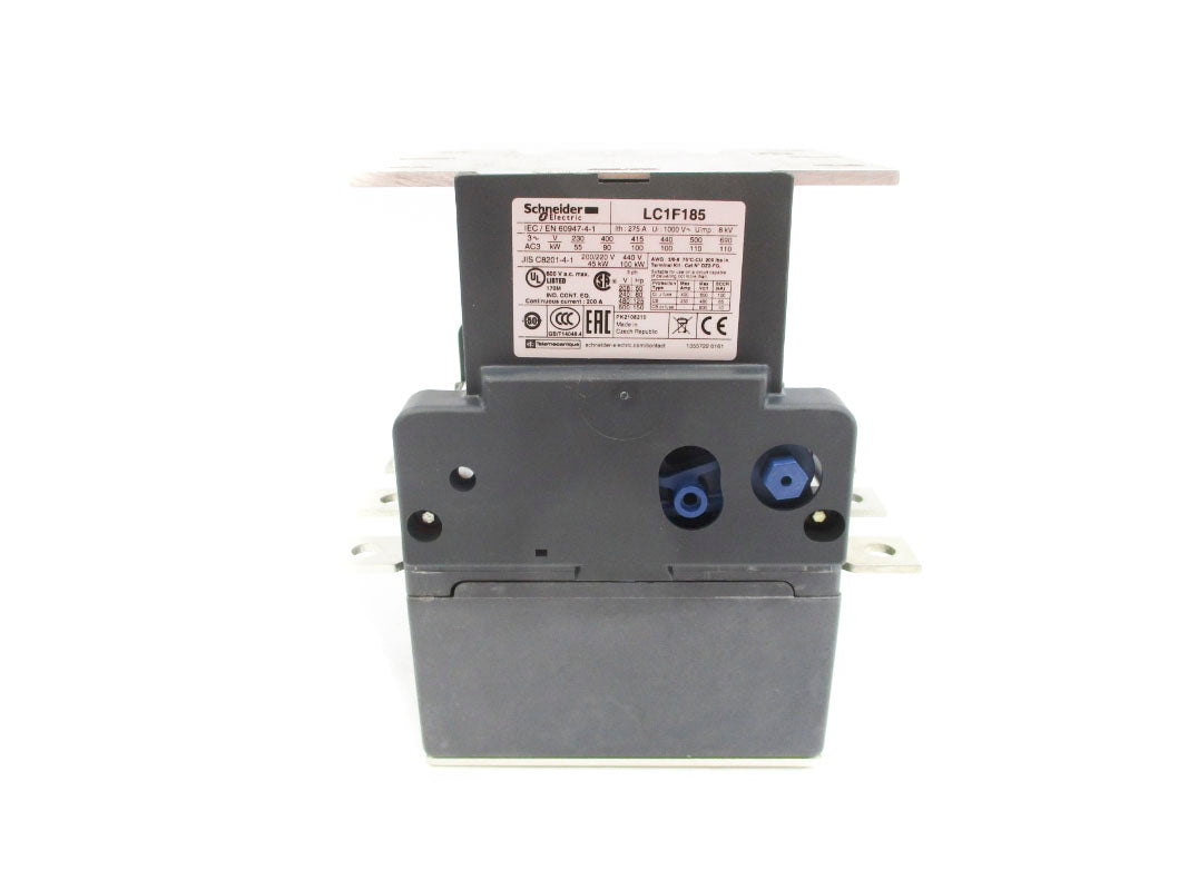 SCHNEIDER ELECTRIC LC1F185 1000V 275A NSNP