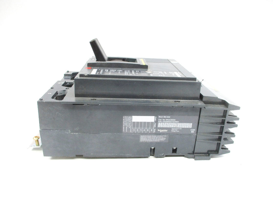 SQUARE D MGA36600 SER. 2 600V 600A NSNP