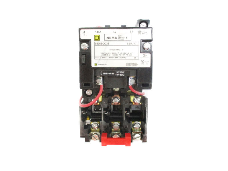 SQUARE D 8536SCO3V02S SER. A 110-120V NSNP
