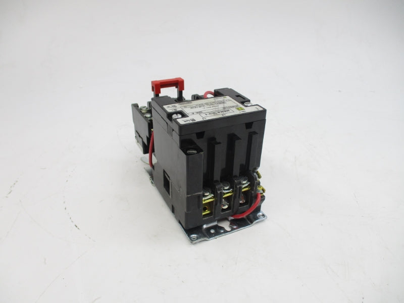 SQUARE D 8536SCO3V02S SER. A 110-120V NSNP