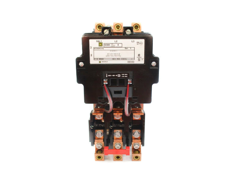 SQUARE D 8536SFO1V02S SER. A 110/120V NSNP