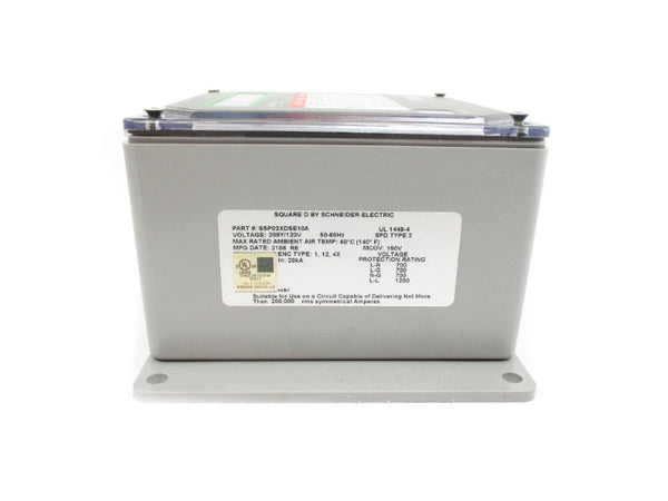 SQUARE D SSP02XDSE10A 120V NSNP