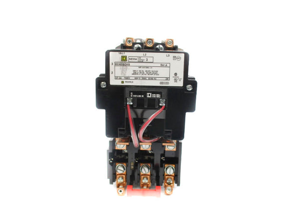 SQUARE D 8536SEO1V02S SER. A 110/120V NSNP