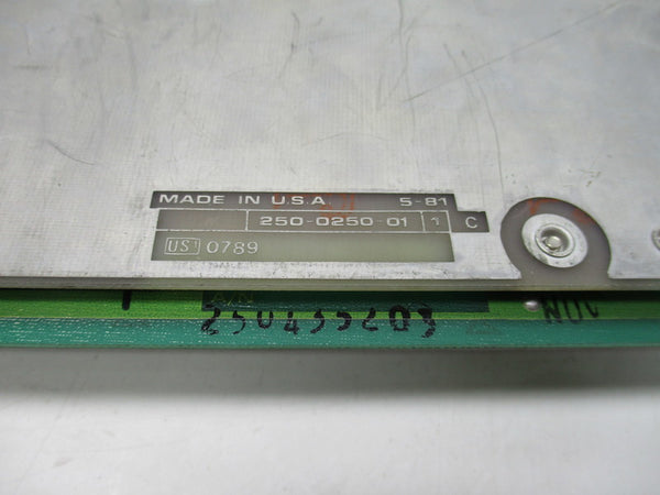 250-0250-01 UNMP