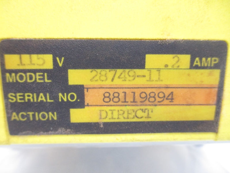 LMI 28749-11 115V .2A UNMP