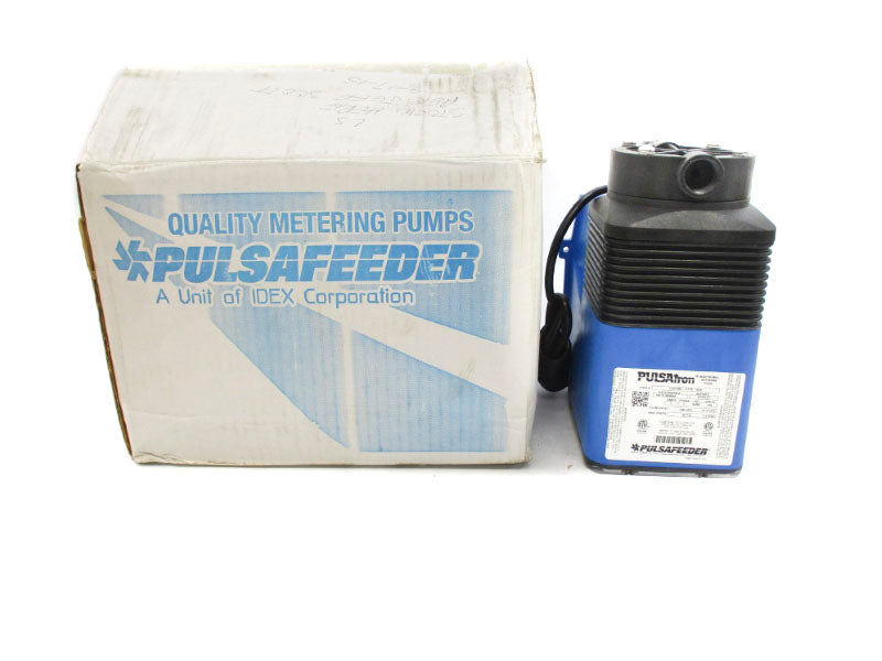 PULSAFEEDER LPH7MA-PTT3-XX 115V 35PSI 1A NSMP