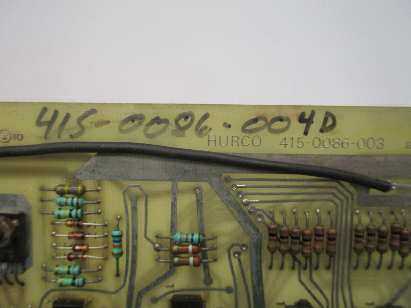 HURCO 415-0086-003 UNMP