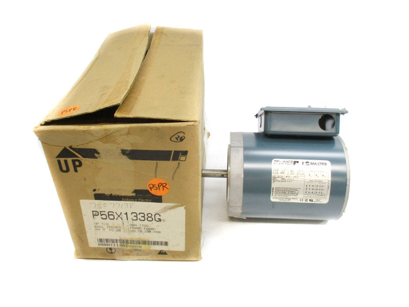 RELIANCE ELECTRIC P56X1338G 230/460V  1.5/.75A  NSMP