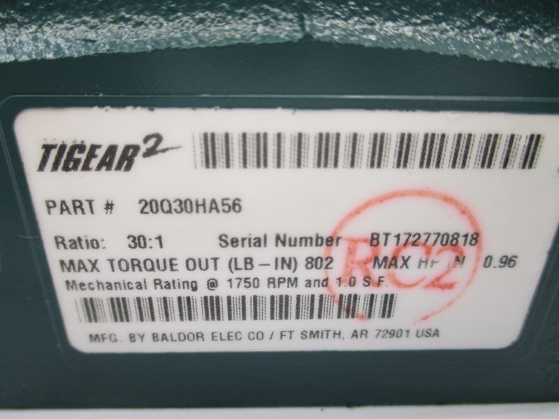 DODGE 20Q30HA56 NSMP
