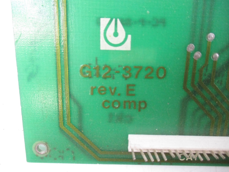 G12-3720 REV. E UNMP