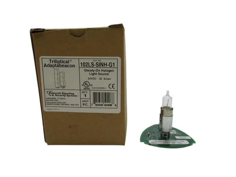 EDWARDS 102LS-SINH-G1 24VDC .32A NSMP