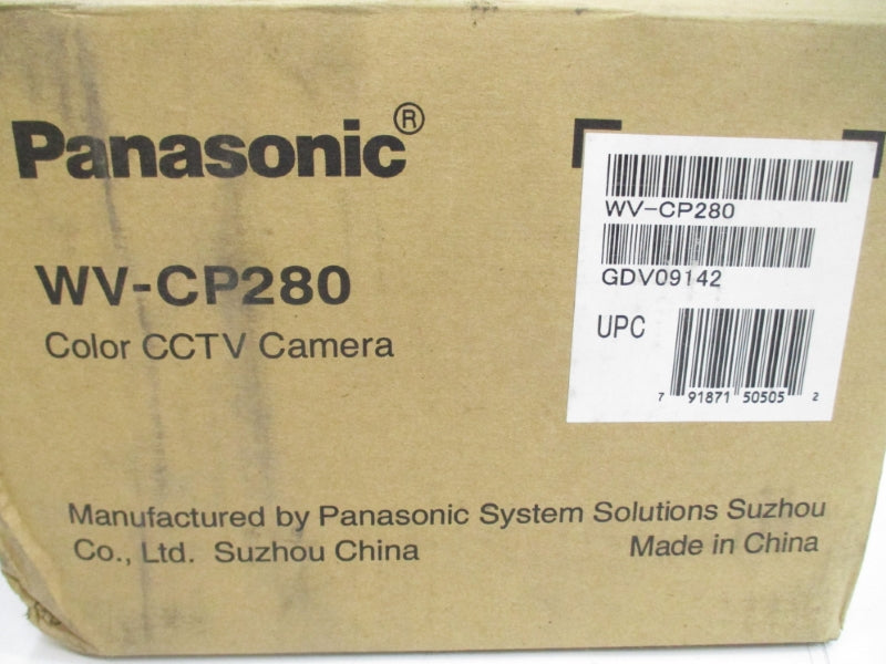 PANASONIC WV-CP280 120V NSMP