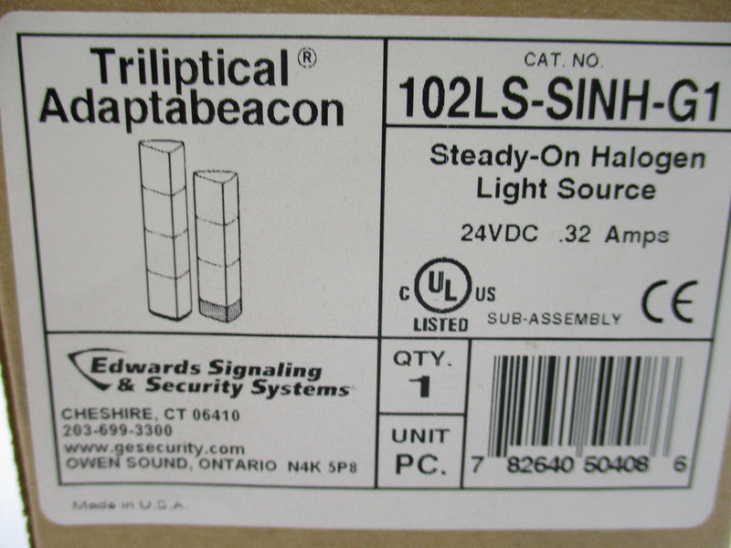 EDWARDS 102LS-SINH-G1 24VDC .32A NSMP